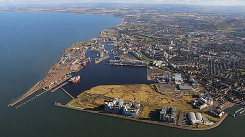 Port of Leith