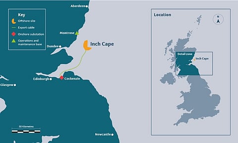 Inch Cape offshore wind farm