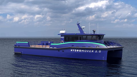 Rendering of Hydromover 2.0