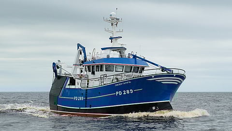 Forever Faithful – Versatile prawn trawler delivered to Scottish owner