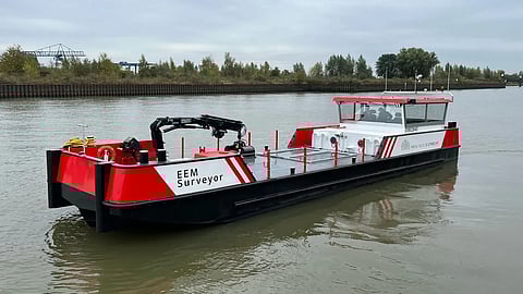 Eem Surveyor – River clearance boat for Netherlands' Utrecht Province