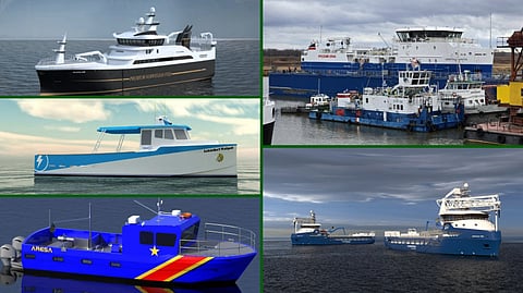 Fishing Vessel News Roundup | December 17 – Canadian electric lobster boat, Norwegian fish feed carrier construction and more