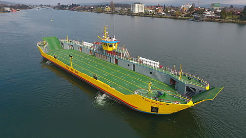 Don Orlando I – Lifeline ferry to serve Chiloe Island in Southern Chile