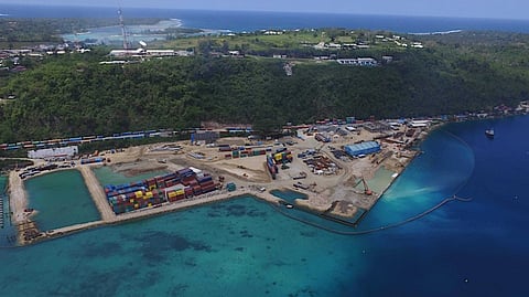 Lapetasi International multi-purpose wharf