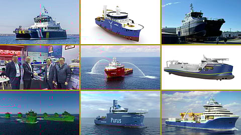Offshore Vessel News Roundup | December 17 – Japanese cable-layers, US fast crewboats and more