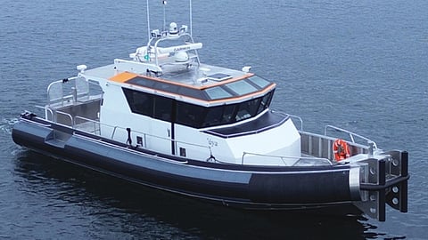 Uya – Canadian operator welcomes pilot/rescue boat to fleet