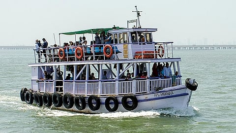 Ferry to Elephanta Island (representative only)