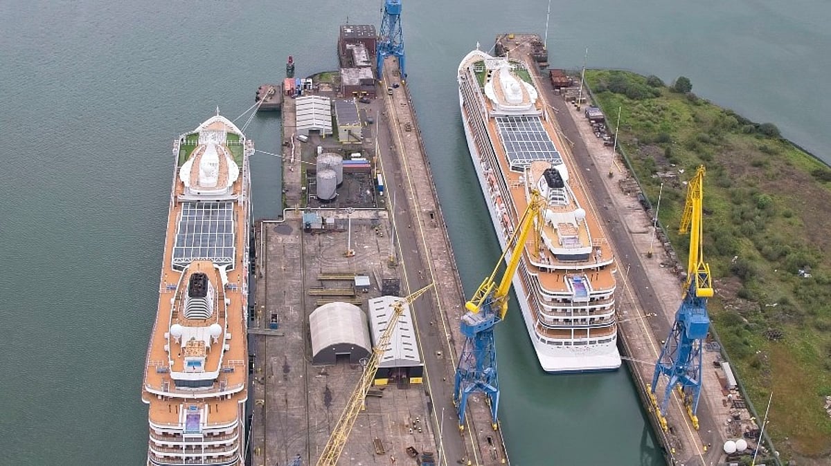 Spain's Navantia to buy the shipyards of troubled builder Harland