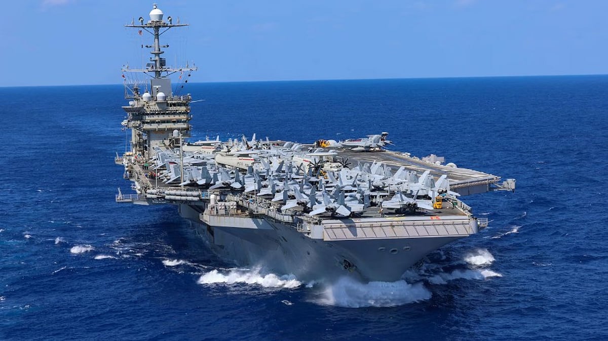 Captain of US Navy aircraft carrier Harry S. Truman relieved of command