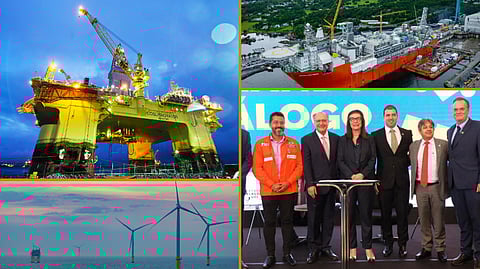 COLUMN | The Twelve Days of Christmas 2024: Twelve newbuilds-a-building, eleven million dollars of rigs a-selling, ten per cent a wind-powering… and a partridge in a pear tree [Offshore Accounts]