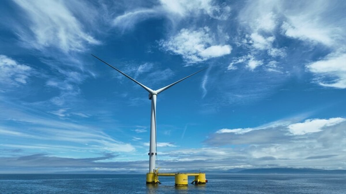 250MW floating offshore wind project in Mediterranean Sea to go ahead