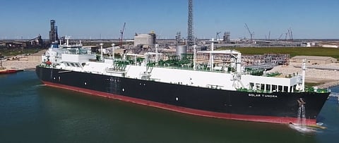Cheniere Energy reports rise in third-quarter profit on strong LNG demand