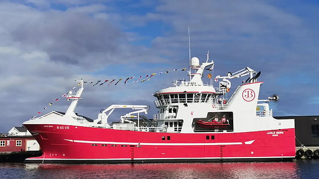 Jarle Berg Jarle Bergs Sønner Skipskompetanse Larsnes Mek Verksted