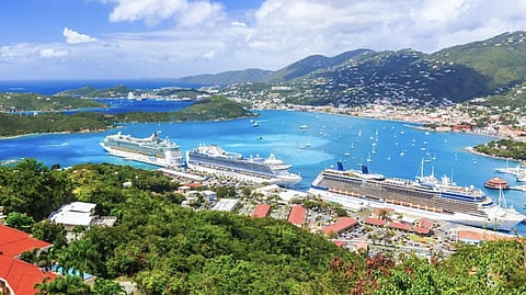 Virgin Islands Port Authority gets green light for harbour dredging works