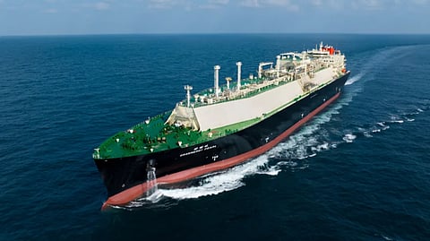 Greenergy Pearl China National Offshore Oil Corporation CNOOC Gas and Power Singapore Trading and Marketing Hudong Zhonghua Shipbuilding