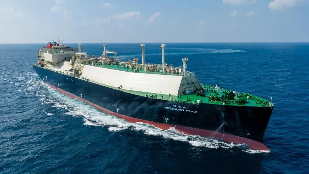 Greenerfy VESSEL REVIEW | Greenergy Ocean & Greenergy Pearl – Gas carrier pair to ...