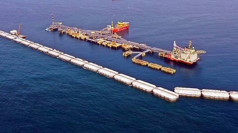 Greater Tortue Ahmeyim (GTA) gas project