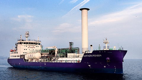 Northern Pioneer – Gas carrier to support carbon capture and storage