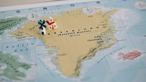 Greenland map