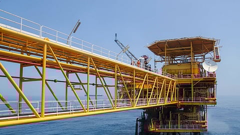 Sonangol rig
