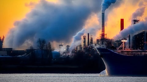 Ship emissions
