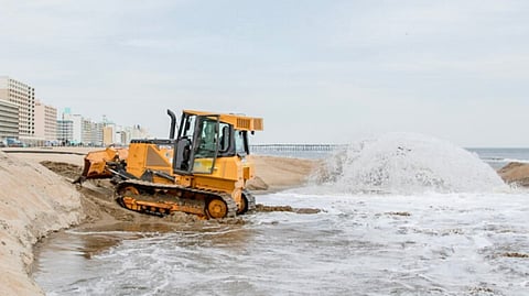 Beach replenishment