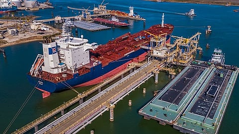 Refinería Marathon de la Bahía de Galveston