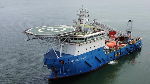 A Keyfield Offshore vessel (representative photo only)