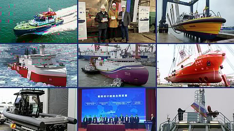 Workboat News Roundup | January 7 – New Chinese research ships, hydrogen-powered RIB prototype and more