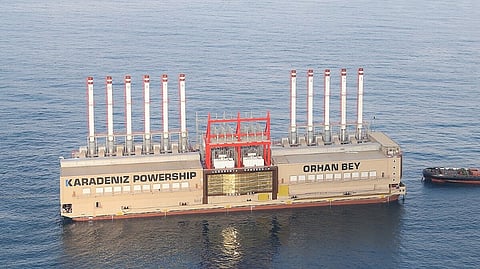 Karadeniz Powership Orhan Bey (representative only)