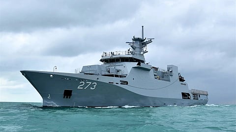 PNS Hunain Pakistan Navy