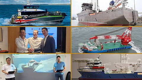 Offshore Vessel News Roundup | January 8 – Dutch, UK and Thai crewboats, hydrogen-powered CSOV and more