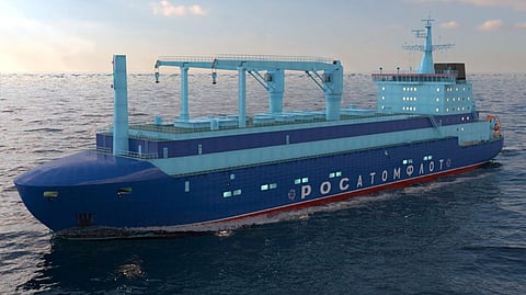Project 22770 Rosatom Baltic Shipyard United Shipbuilding Corporation