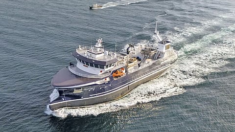 A Norwegian wellboat