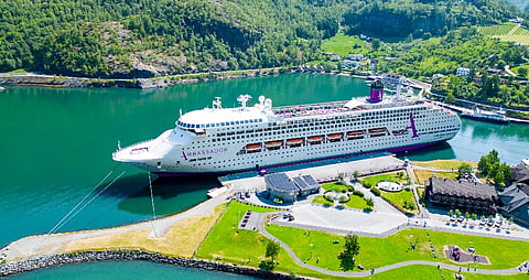 Ambassador Cruise Line's Ambience