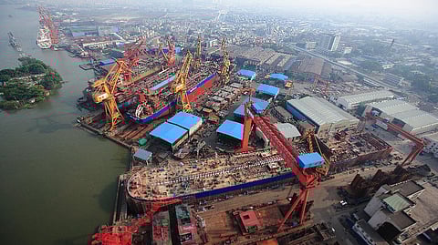 China State Shipbuilding Corporation yard