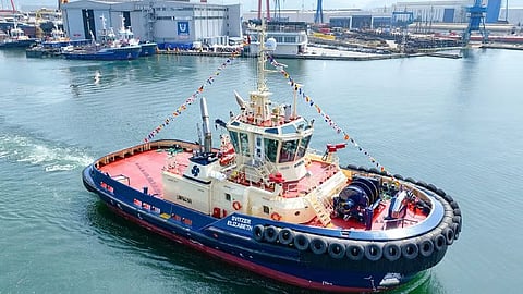 The Svitzer UK tug Svitzer Elizabeth (representative photo only)
