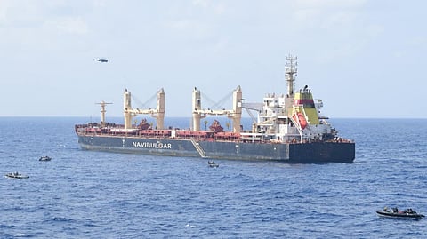 Ruen Arabian Sea piracy