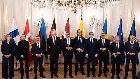 To counter cable breaches, NATO to deploy ships, aircraft in Baltic Sea