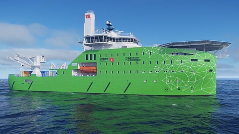 Bibby Marine orders electric commissioning service operation vessel