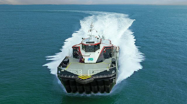 Energy Craft 3514 01 All Energies Services Aircat Vessels Espeland and Skomedal Naval Architects Strategic Marine