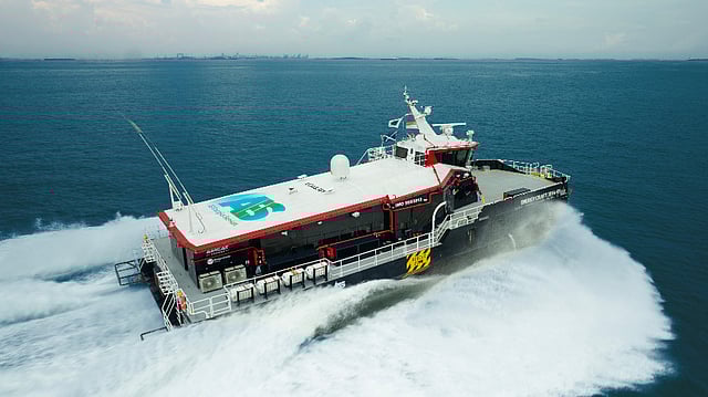 Energy Craft 3514 01 All Energies Services Aircat Vessels Espeland and Skomedal Naval Architects Strategic Marine