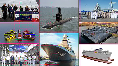Security Vessel News Roundup | January 17 – UK-designed emergency response boats, new Indian Navy submarine and more