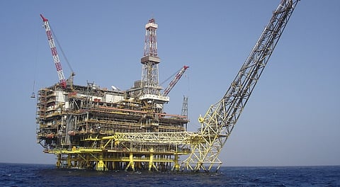 Libya's Bouri platform