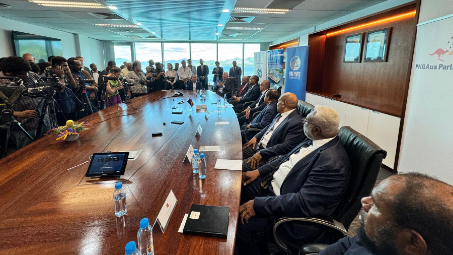 Awarding of the Kimbe Port Rehabilitation and Upgrade Project's marine package contract