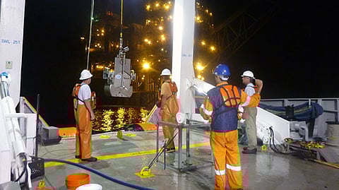 Vessel deck operations