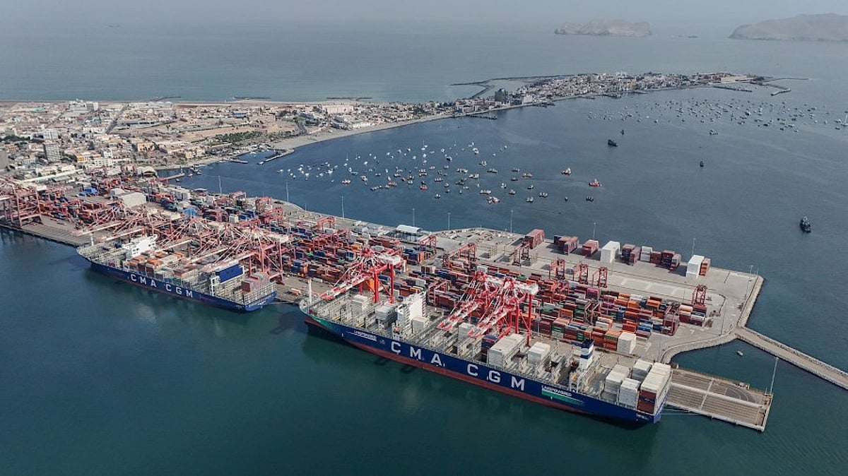 Logistics and Infrastructure: A Massive Deployment