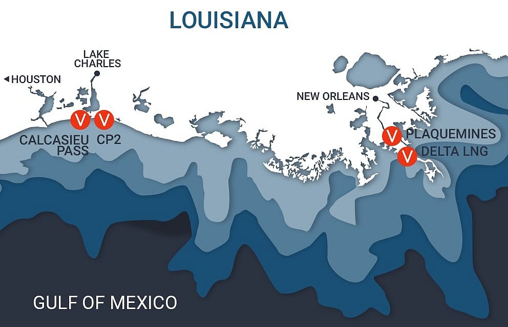 US authorizes 13% increase in exports at Plaquemines LNG terminal