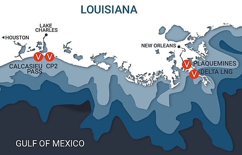 Venture Global project locations