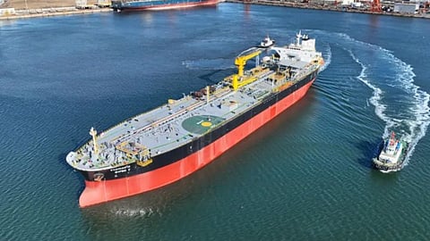 G1FSO – Aframax tanker rebuilt as floating storage unit for Thailand's Truth Maritime